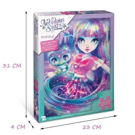 Серия Isadora: Набор пазлов для девочек - Пазлы