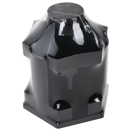 Подставка-органайзер "Maxi Desk", вращающаяся, 120х140х175 мм, 10 отделений, черная, ОР200 - Подставки канцелярские без наполнения