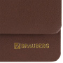 Планинг датированный 2024 305х140 мм, BRAUBERG "Select", балакрон, коричневый, 114817 - Планинги