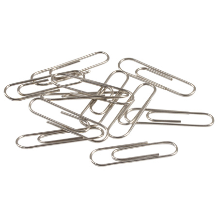 Набор STAFF "Profit", зажимы 19 и 25 мм по 6 шт., скрепки 28 мм/60 шт., 50 мм/30 шт., кнопки-гвоздики 50 шт., блистер, 226255 - Наборы канцелярских мелочей