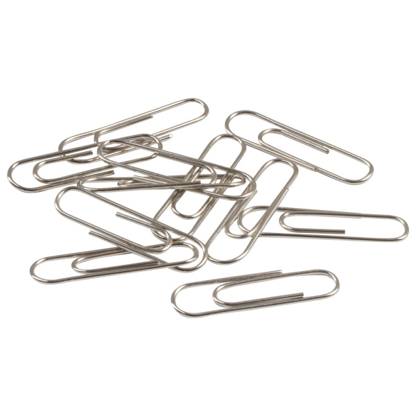 Набор STAFF "Profit", зажимы 19 и 25 мм по 6 шт., скрепки 28 мм/60 шт., 50 мм/30 шт., кнопки-гвоздики 50 шт., блистер, 226255 - Наборы канцелярских мелочей