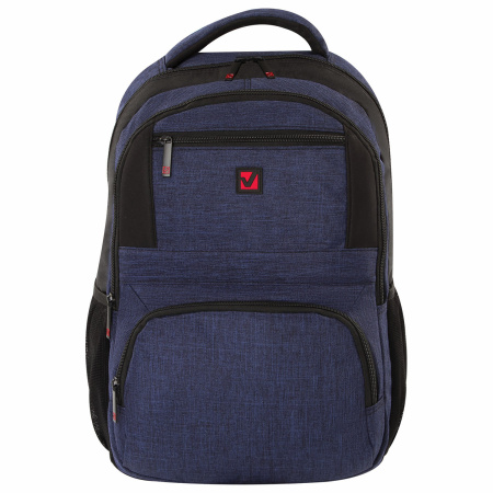 Рюкзак BRAUBERG "URBAN" универсальный, с отделением для ноутбука, Dallas, темно-синий, 45х29х15 см, 228866 - Рюкзаки с отделением для ноутбука