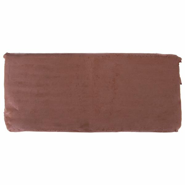 Масса керамическая для лепки ОСТРОВ СОКРОВИЩ, 500 г, терракотовая, 228732 - Пластичная масса для моделирования