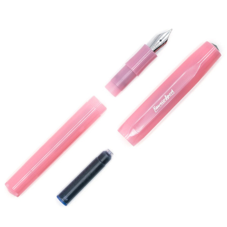 Ручка перьевая KAWECO FROSTED Sport EF 0.5мм корпус розовая питайя - Перьевые ручки