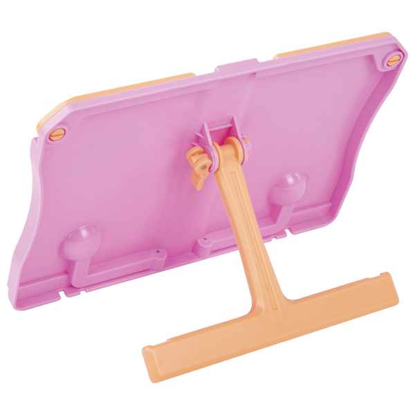 Подставка для книг и учебников BRAUBERG KIDS "Flamingo", регулируемый угол наклона, прочный ABS-пластик, 238061 - Подставки для книг