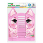 Подставка для книг и учебников фигурная BRAUBERG KIDS "Kitty", регулируемый угол наклона, металл, 238059 - Подставки для книг