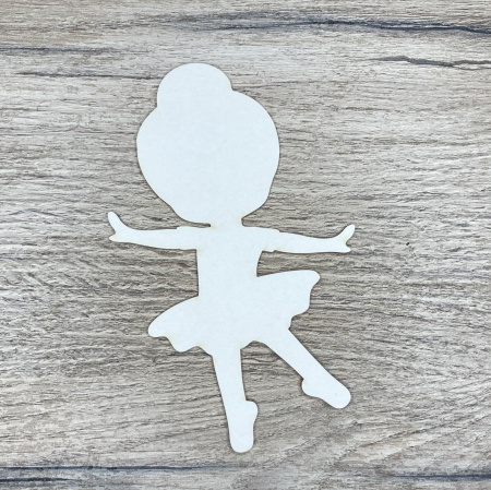 Заготовка для тиснения "Девочка" толщина 1,55 мм