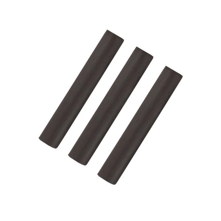 Набор сухих художественных графических материалов "Ладога": сепия 3 мелка - Мел, графит, сепия, сангина, соус, уголь художественные