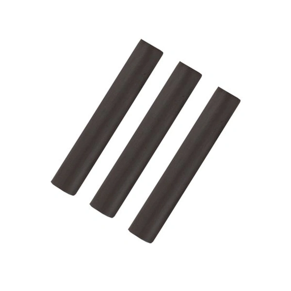 Набор сухих художественных графических материалов "Ладога": сепия 3 мелка - Мел, графит, сепия, сангина, соус, уголь художественные