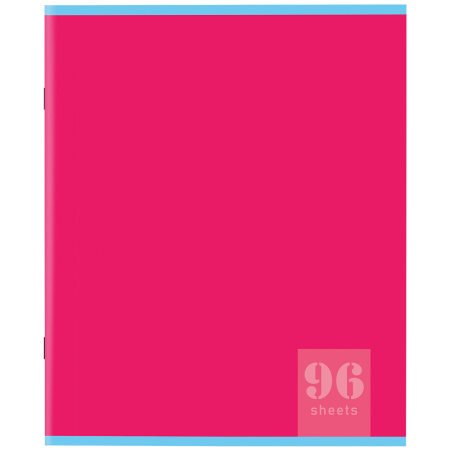 Тетрадь А5, 96 л., STAFF, скоба, клетка, офсет №2 ЭКОНОМ, обложка картон, "Monochrome" (микс в спайке), 404442 - Тетради более 60 листов