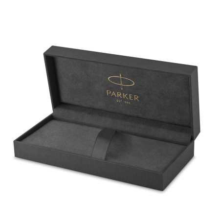 Ручка шариковая PARKER "Sonnet Core Matt Black GT", черный матовый лак, позолота, черная, 1931519 - Ручки шариковые подарочные
