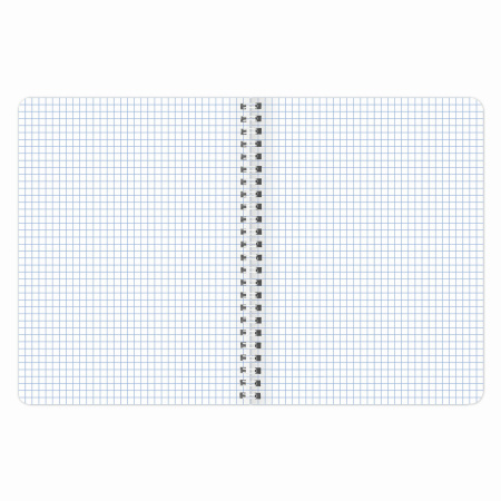 Тетради КОМПЛЕКТ 4 шт., А5, 96 л., BRAUBERG гребень, клетка, глянцевый лак, "Insight", 404404 - Тетради более 60 листов