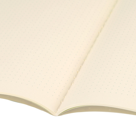 Тетрадь 60 л. в точку обложка SoftTouch, бежевая бумага 70 г/м2, сшивка, В5 (179х250 мм), ЕДИНОРОЖКИ, BRAUBERG, 403827 - Тетради более 60 листов