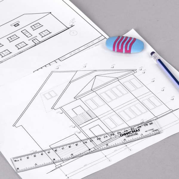 Линейка пластиковая 20 см, ОФИСМАГ, прозрачная, европодвес, 210285 - Линейки