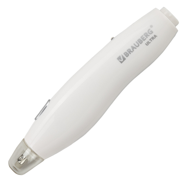 Ластик электрический BRAUBERG "ULTRA", АККУМУЛЯТОР, зарядка USB, + 16 сменных ластиков, 229609 - Ластики электрические