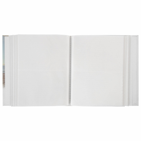 Фотоальбом BRAUBERG "Влюбленные у моря" на 304 фото 10х15см, твердая обложка, термосклейка, 391156 - Фотоальбомы