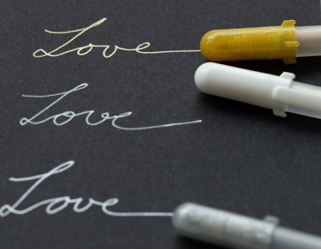 Набор гелевых ручек "Basic" (белая, черная, прозрачная) GELLY ROLL Sakura, 3 цвета - Гелевые ручки