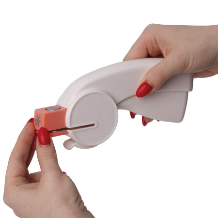 Дырокол фигурный, со сменными насадками, 5 штук, ОСТРОВ СОКРОВИЩ, 662783 - Дыроколы фигурные для творчества