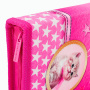 Пенал BRAUBERG, 1 отделение, 1 откидная планка, полиэстер, 21х14 см, "Happy kitten", 270308 - Пеналы каркасные