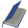 Ежедневник датированный 2024 А5 138x213 мм, BRAUBERG "Original", под кожу, синий/серый, 114942 - Ежедневники с покрытием "под кожу и ткань"