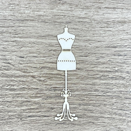 Чипборд "Манекен" толщина 1,55 мм