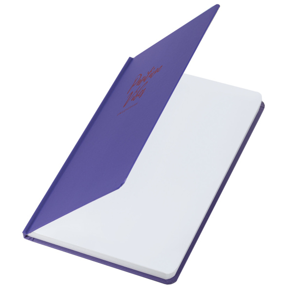 Ежедневник недатированный с резинкой А5 (145х203 мм), BRAUBERG, твердый, 128 л., "Positive Vibes", 114555 - Ежедневники с твердой обложкой