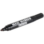 Маркер перманентный универсальный ЧЕРНЫЙ CENTROPEN "Maxi Marker", 2-4 мм, 8936, 5 8936 0112 - Маркеры промышленные и прочие специальные