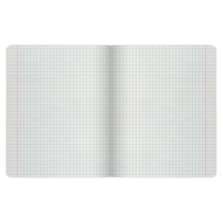 Тетрадь А5 96 л. АЛЬТ скоба, клетка, гибридный лак, "Fresh & Fruity" (5 видов), 7-96-1159 - Тетради более 60 листов