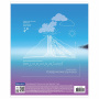 Тетрадь предметная "ЯРКАЯ", 36 л., обложка мелованная бумага, ХИМИЯ, клетка, BRAUBERG, 404235 - Тетради предметные