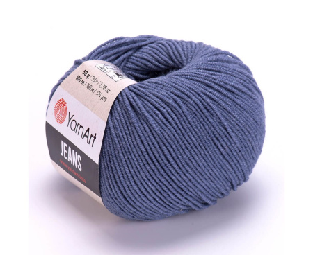 Пряжа YarnArt Jeans №68 (джинсовый)