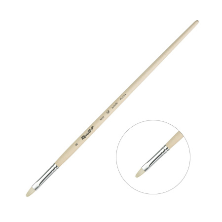 Кисть Roubloff щетина овальная №8 серия 1632