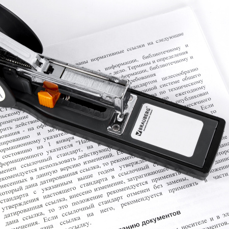 Скобы для степлера №23/17, 1000 штук, BRAUBERG, от 50 до 120 листов, 221164 - Скобы для степлеров