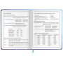 Дневник 1-4 класс 48 л., кожзам (твердая), застежка, ЮНЛАНДИЯ, "ФУТБОЛ", 105958 - Дневники для младших классов