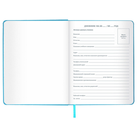 Дневник 1-11 класс 48 л., кожзам (твердая), шелкография, BRAUBERG, "Tiger", 106180 - Дневники универсальные