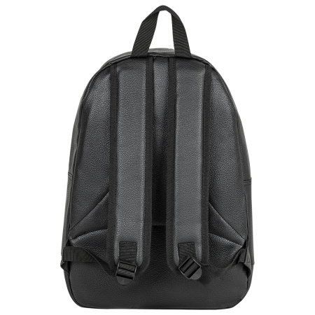 Рюкзак BRAUBERG молодежный, с отделением для ноутбука, "Урбан", искусственная кожа, черный, 42х30х15 см, 227084 - Рюкзаки с отделением для ноутбука