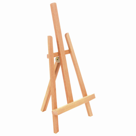 Мольберт настольный BRAUBERG ART CLASSIC, бук, 16х42х19см, высота холста 30см, 190658 - Мольберты
