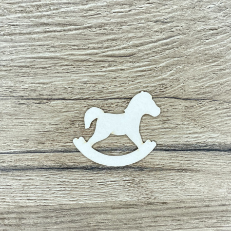 Чипборд "Лошадка" толщина 1,55 мм