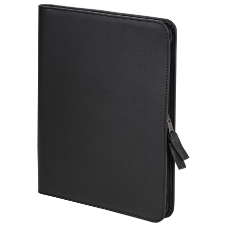 Папка из кожзаменителя на молнии, 8-010 - Папки из кожи