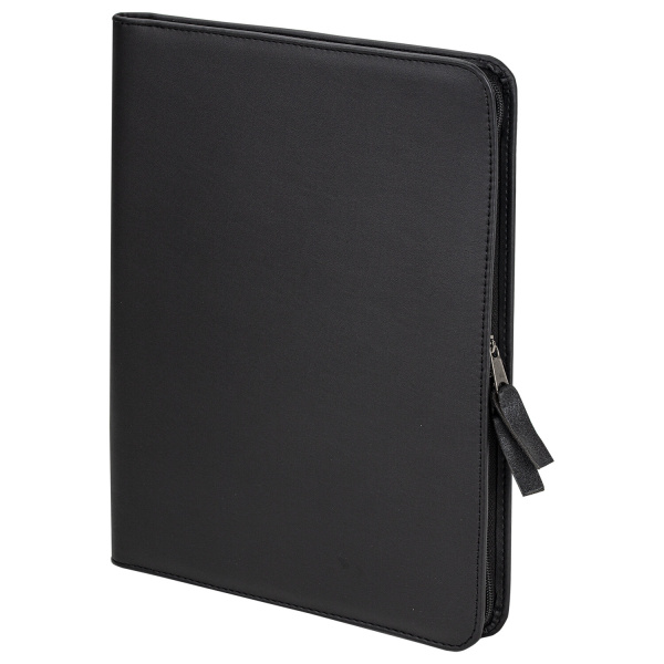 Папка из кожзаменителя на молнии, 8-010 - Папки из кожи