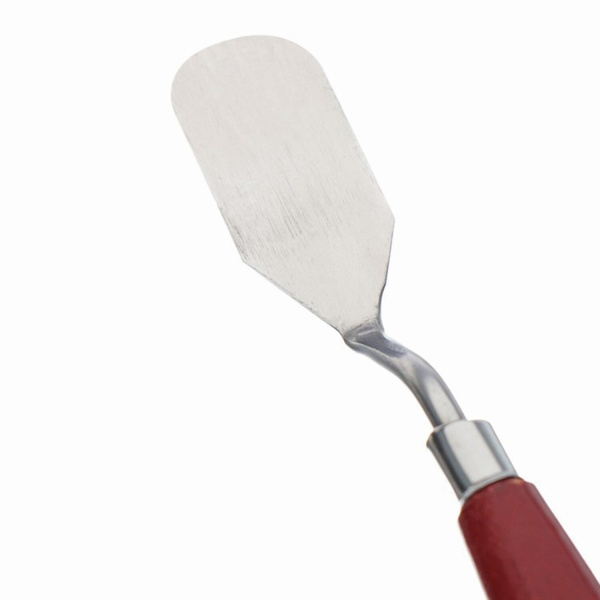 Мастихины кованые ГАММА "Студия", набор 5 штук, картонная упаковка, европодвес, 2131018_01_03 - Мастихины