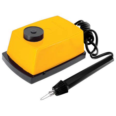 Прибор для выжигания "Узор-1" по дереву и ткани с регулировкой мощности, 2 насадки, B, 665267 - Наборы для выжигания