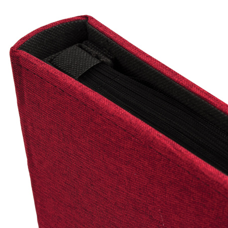 Фотоальбом BRAUBERG на 500 фото 10х15 см, ткань, бордовый, 391187 - Фотоальбомы