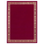 Папка адресная бумвинил бордовый, "Рамка", формат А4, STAFF, 121919 - Папки адресные