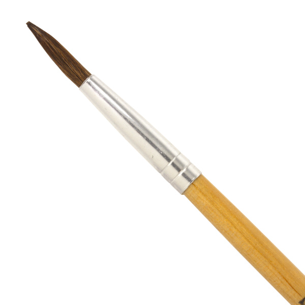 Кисть BRAUBERG, пони, круглая, № 4, 200190 - Кисти для рисования