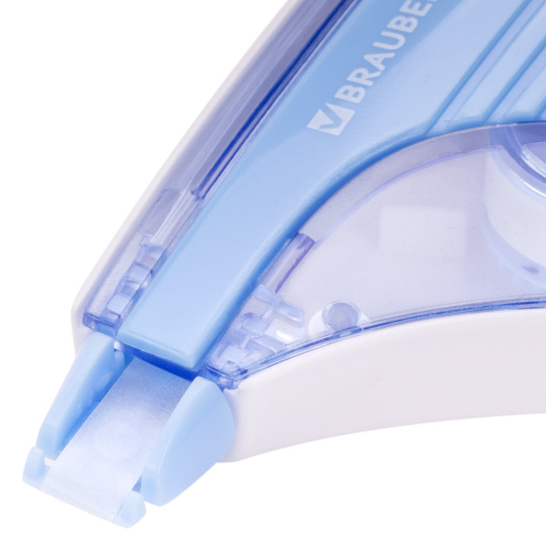 Корректирующая лента BRAUBERG ULTRA, 5 мм х 12 м, корпус бело-голубой, блистер, 229064 - Корректирующие ленты