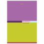Тетрадь А4, 60 л., BRAUBERG, скоба, клетка, обложка картон, "Color", 404043 - Тетради формата А4