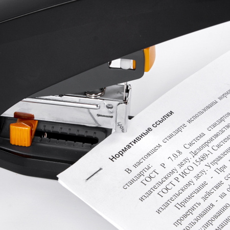 Скобы для степлера №23/8, 1000 штук, BRAUBERG, от 10 до 40 листов, 227715 - Скобы для степлеров