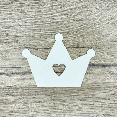 Заготовка для тиснения "Корона" толщина 1,55 мм