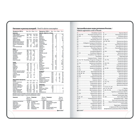 Ежедневник датированный 2024 МАЛЫЙ ФОРМАТ 100х150 мм А6, BRAUBERG "Select", балакрон, желтый, 114793 - Ежедневники с покрытием "под кожу и ткань"