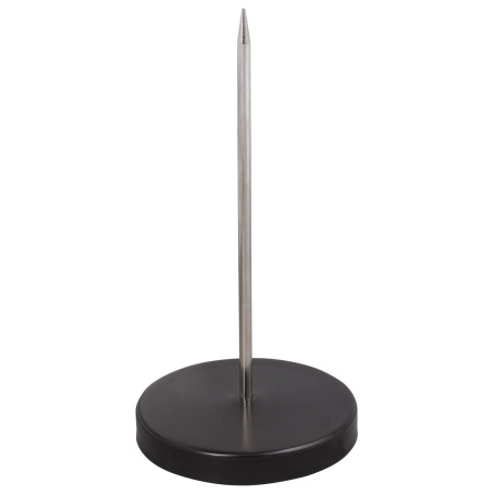 Игла настольная для чеков и билетов, 13 см, металлическая подставка, BRAUBERG, 237000, 5285 - Иглы для чеков, заметок